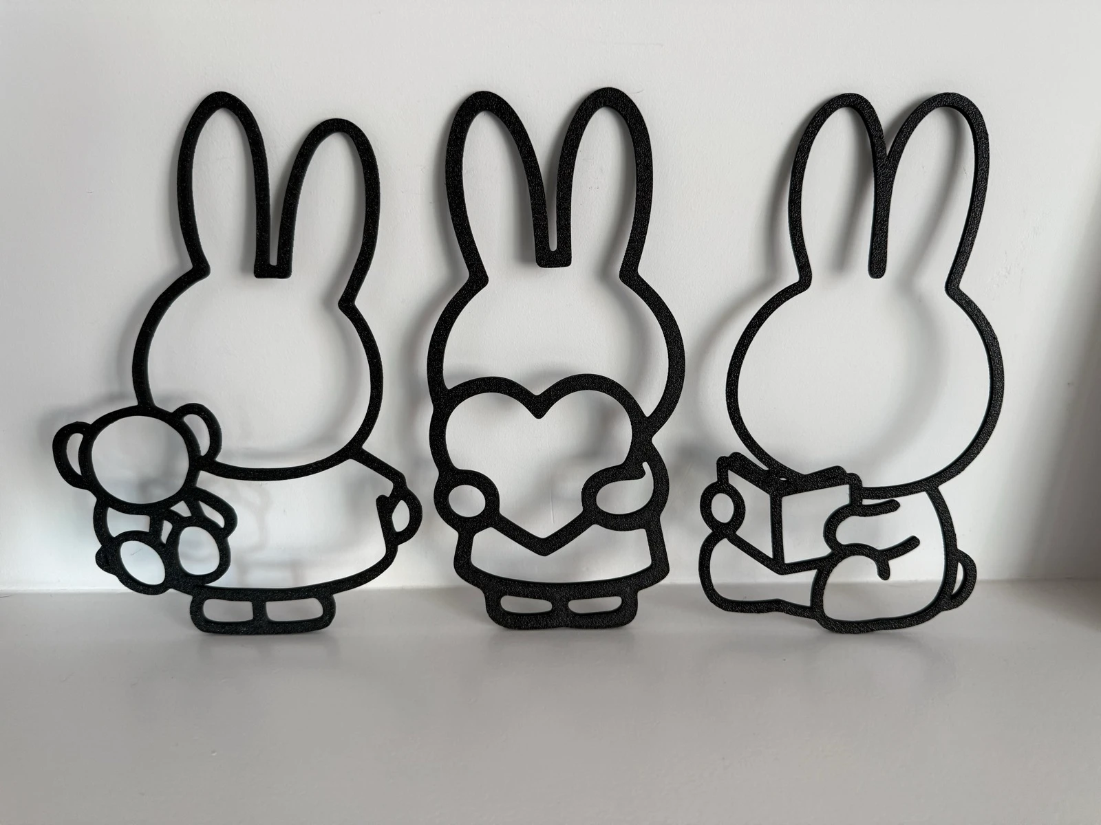 Conjunto de Decoração de Parede Nijntje (3 peças) – photo 2